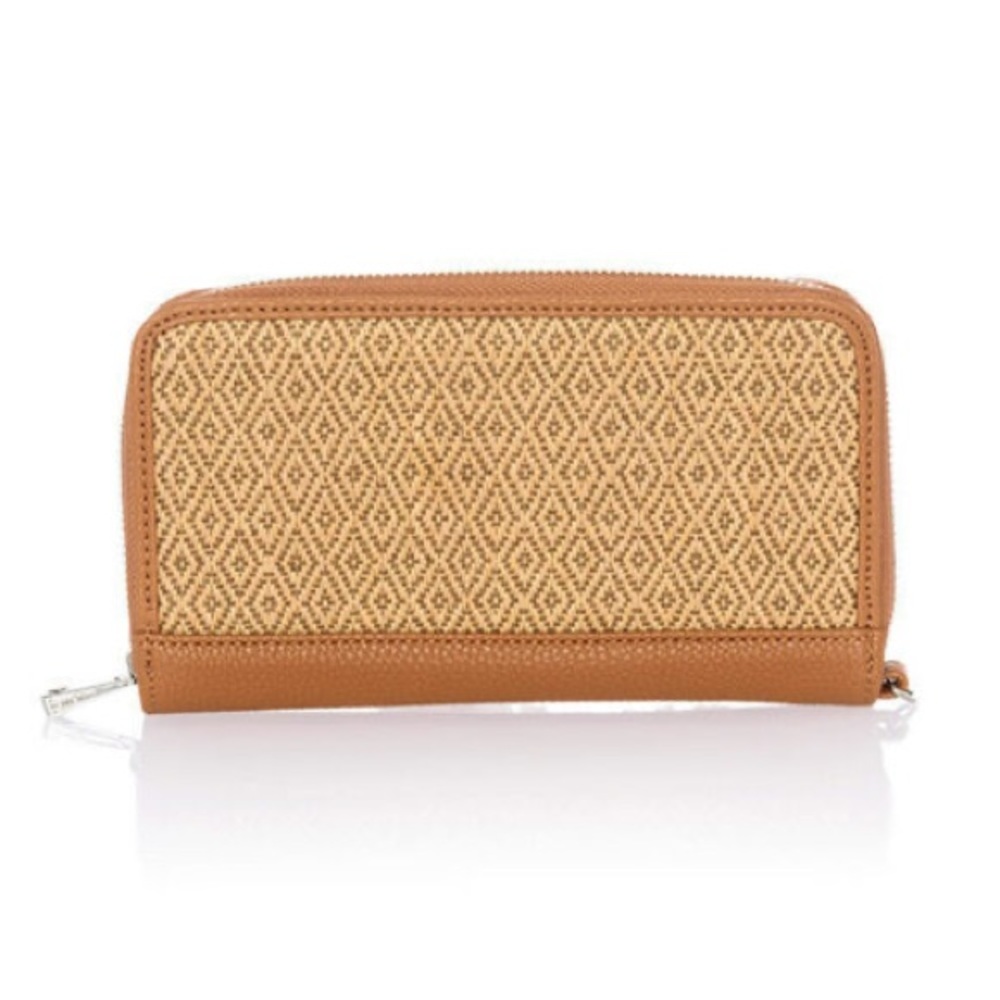 All About Benjamins Wallet-New 
Color- Diamond Straw